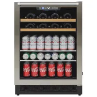 Vinturi 16-Bottle / 106 Can Beverage Centre (VRIB5301SS) - Stainless Steel