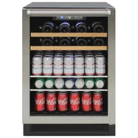 Vinturi 16-Bottle / 106 Can Beverage Centre (VRIB5301SS) - Stainless Steel