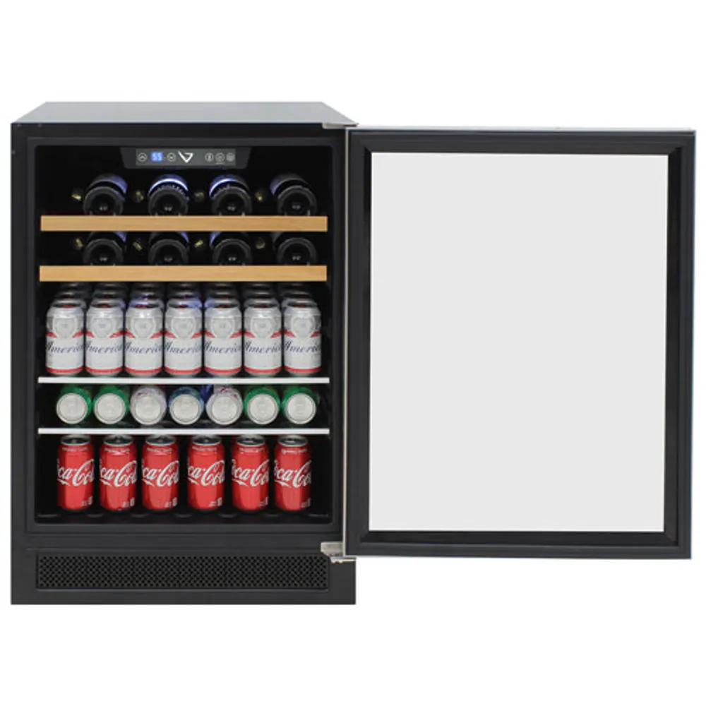 Vinturi 16-Bottle / 106 Can Beverage Centre (VRIB5301SS) - Stainless Steel