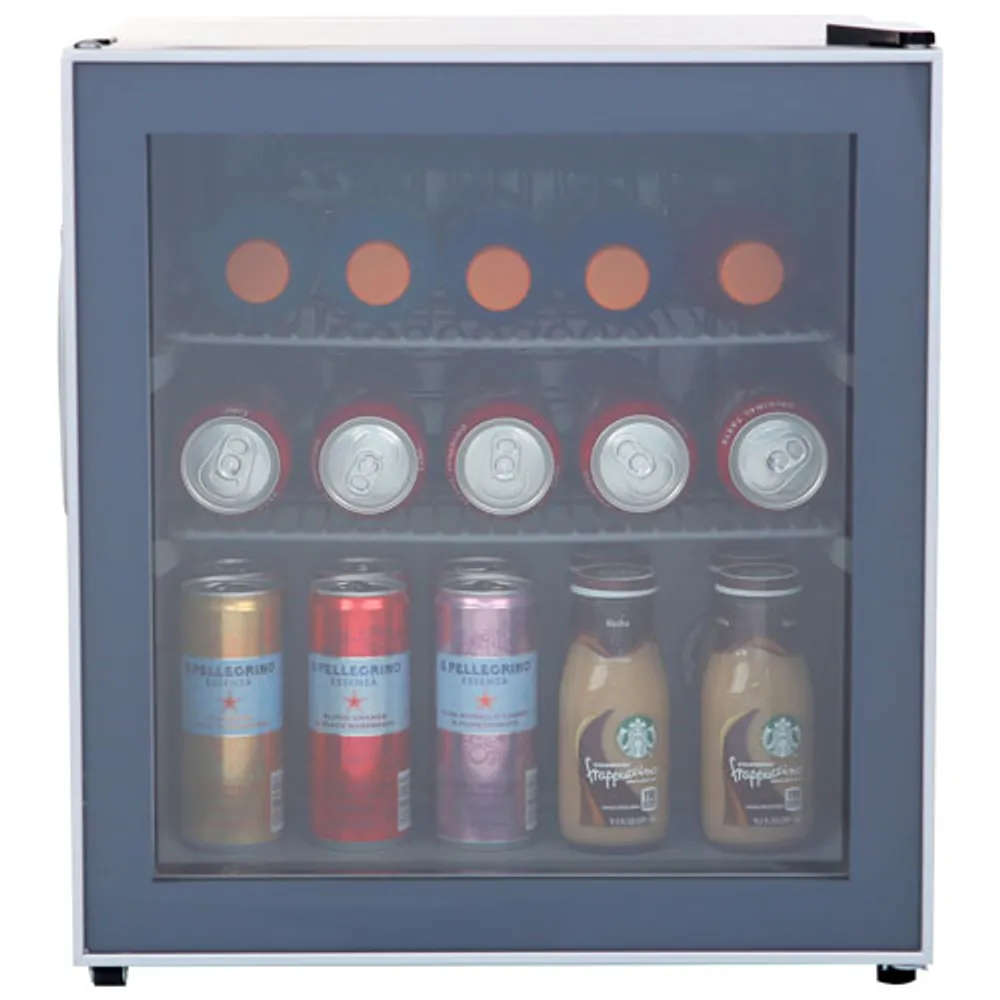 Avanti 1.6 Cu. Ft. 60-Can Beverage Centre (ARBC17T2) - Platinum