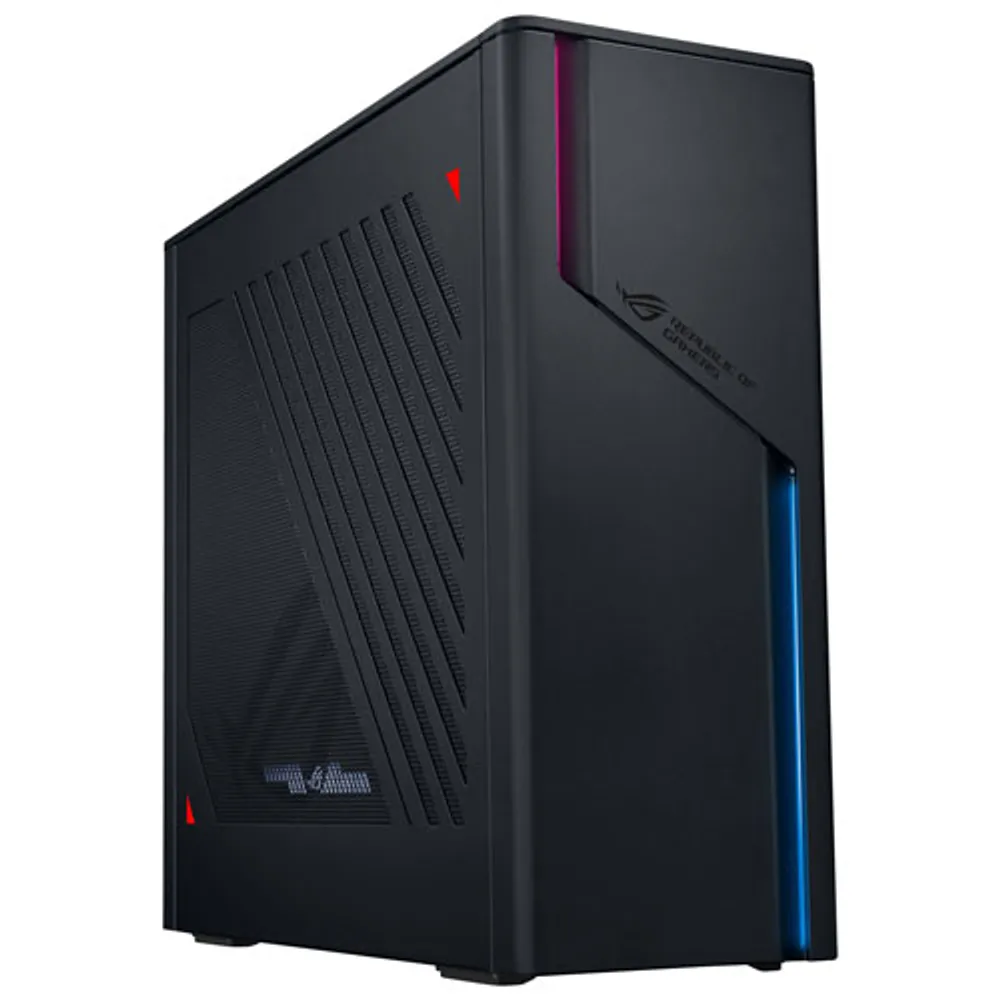 ASUS ROG G22CH Gaming PC - Grey (Intel Core i7-13700F Processor/1TB SSD/32GB RAM/GeForce RTX4070)