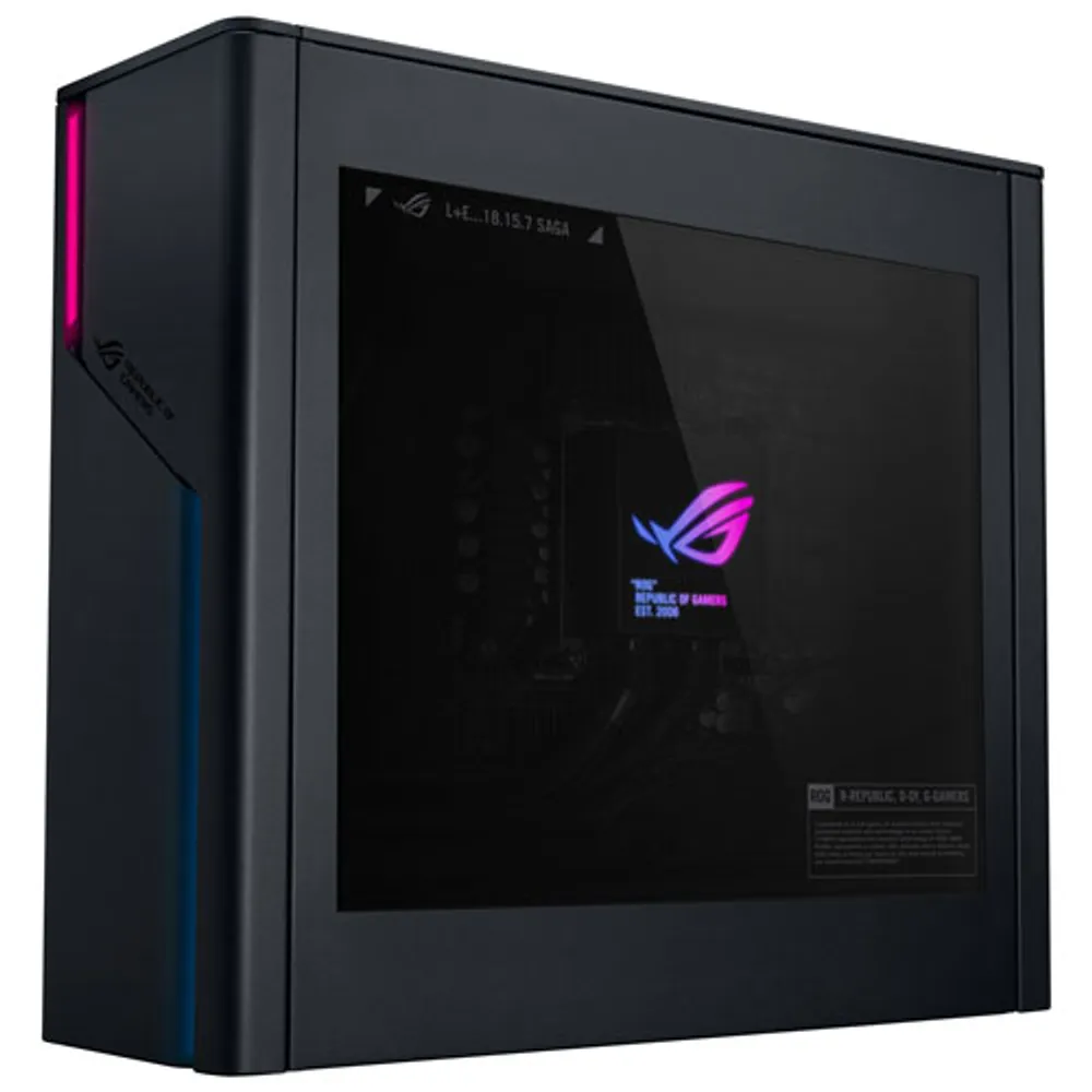 ASUS ROG G22CH Gaming PC - Grey (Intel Core i7-13700F Processor/1TB SSD/32GB RAM/GeForce RTX4070)