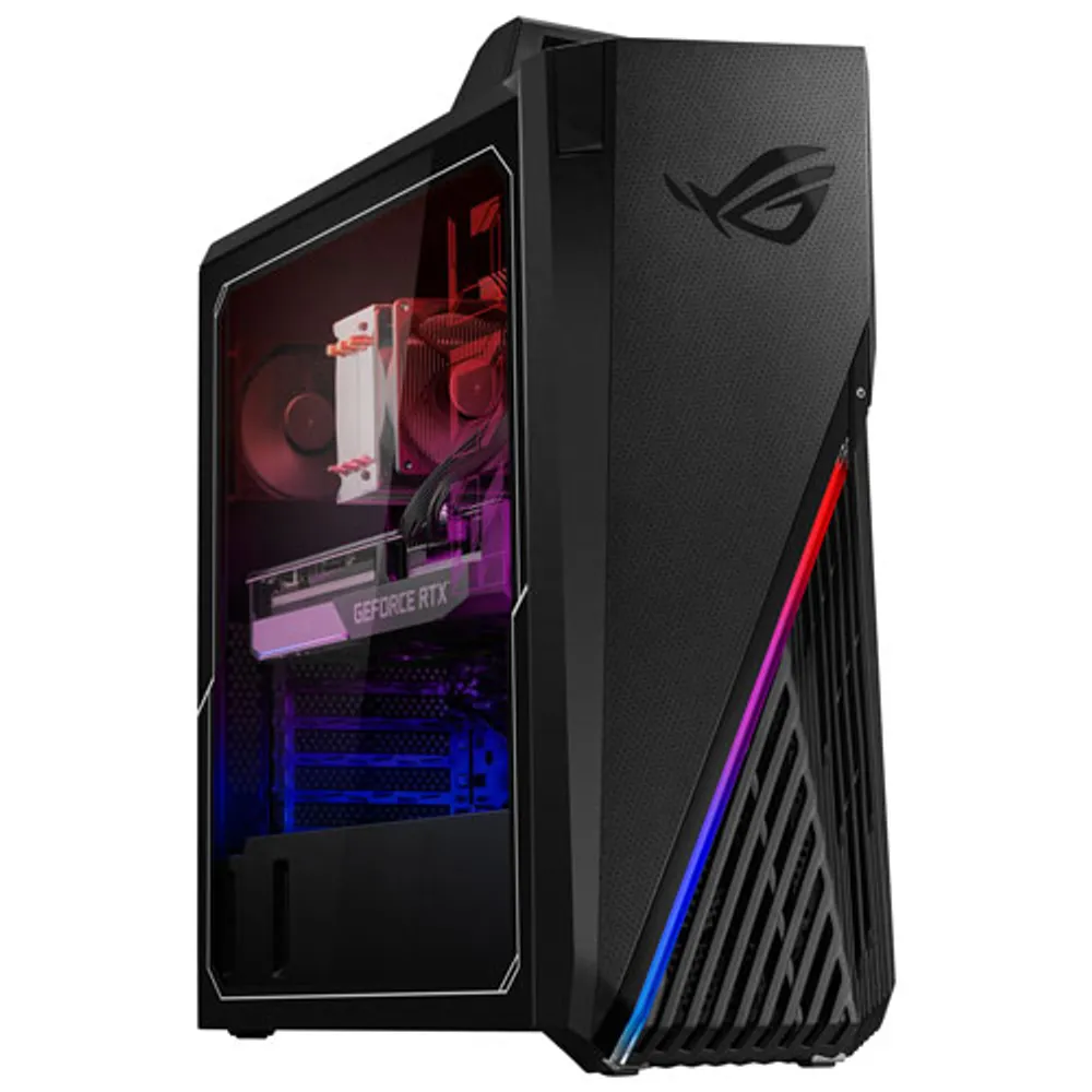 ASUS ROG Strix G15DK Gaming PC (AMD Ryzen 7 5800X Desktop Processor/1TB SSD/32GB RAM/GeForce RTX 3080)