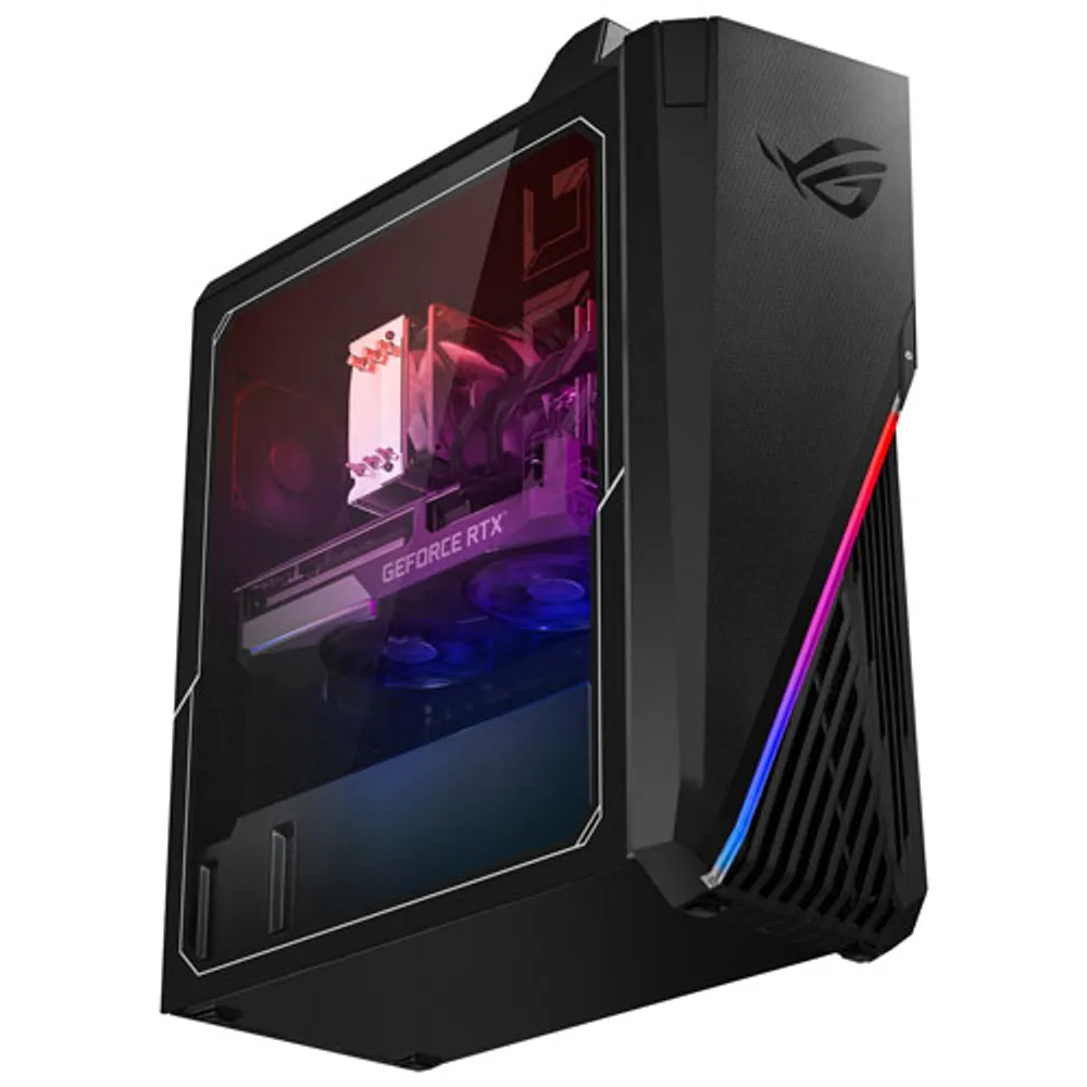 ASUS ROG Strix G15DK Gaming PC (AMD Ryzen 7 5800X Desktop Processor/1TB SSD/32GB RAM/GeForce RTX 3080)