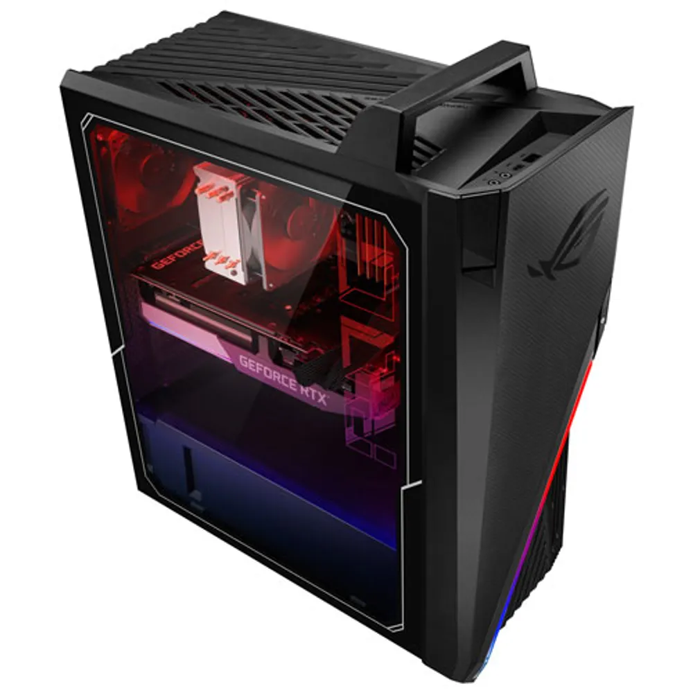 ASUS ROG Strix G15DK Gaming PC (AMD Ryzen 7 5800X Desktop Processor/1TB SSD/32GB RAM/GeForce RTX 3080)