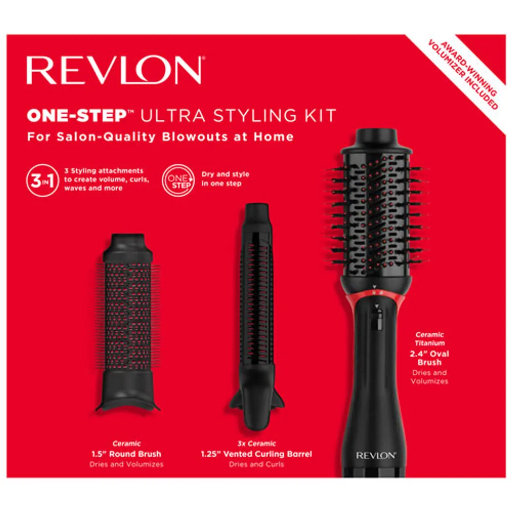 Revlon One-Step 3-Piece Ultra Styling Holiday Gift Kit