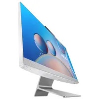 ASUS 27" All-in-One PC - White (AMD Ryzen 5 7520U/512GB SSD/16GB RAM/Win 11) - Only at Best Buy