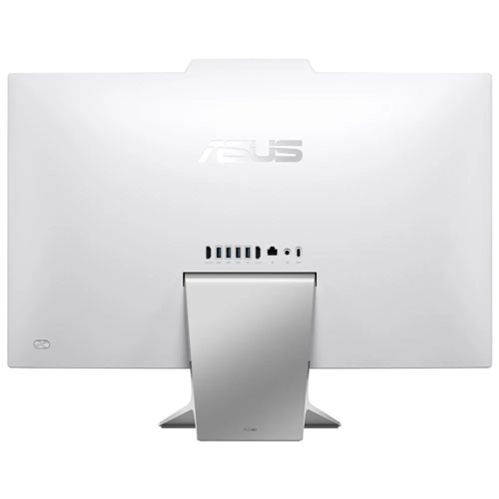 ASUS 27" All-in-One PC - White (AMD Ryzen 5 7520U/512GB SSD/16GB RAM/Windows 11)