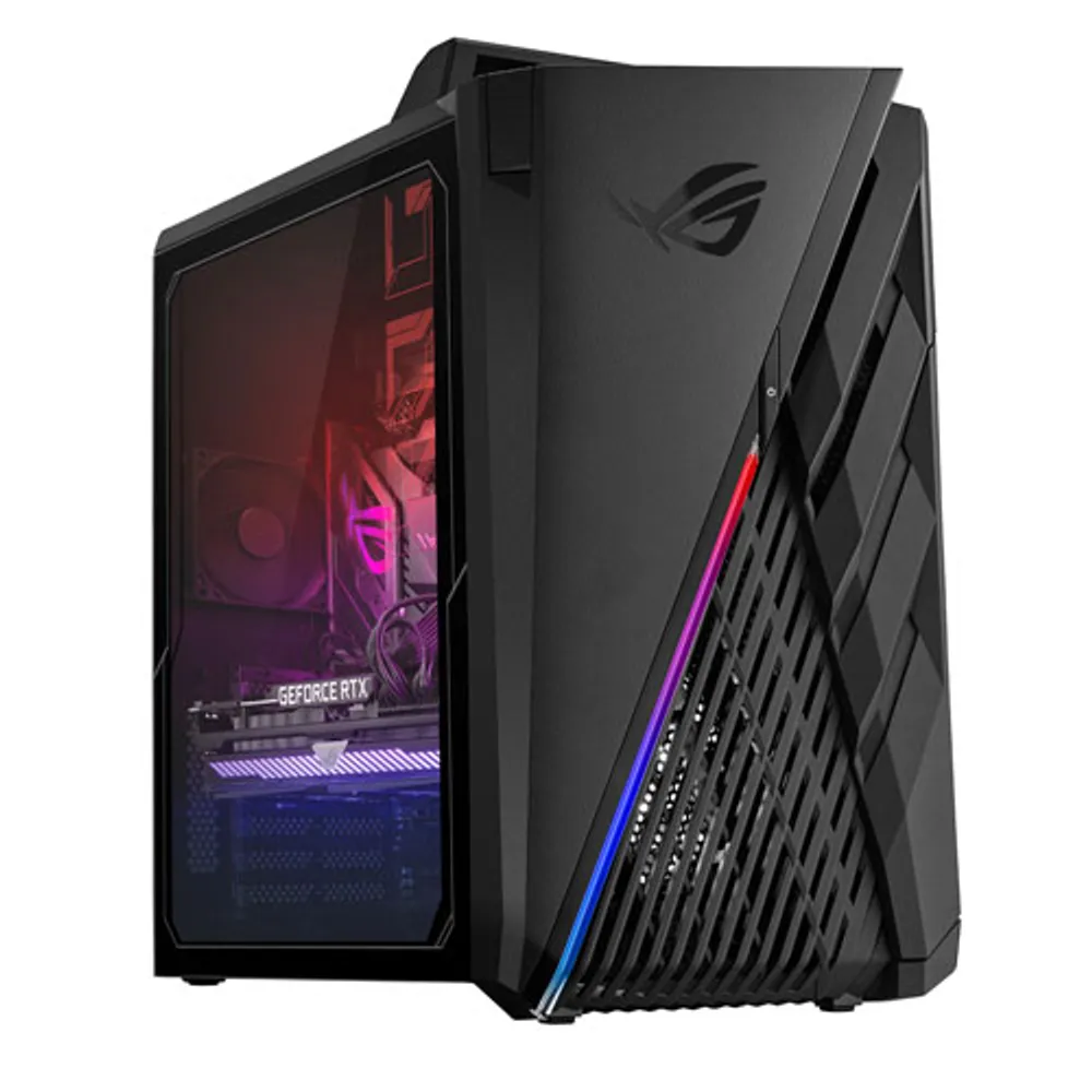 ASUS ROG Strix G35CA Gaming PC - Star Black (Intel Core i7-13700F/1TB SSD/32GB RAM/GeForce RTX4080)