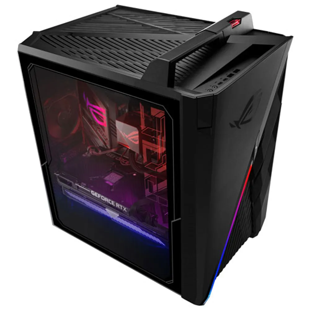 ASUS ROG Strix G35CA Gaming PC - Star Black (Intel Core i7-13700F/1TB SSD/32GB RAM/GeForce RTX4080)