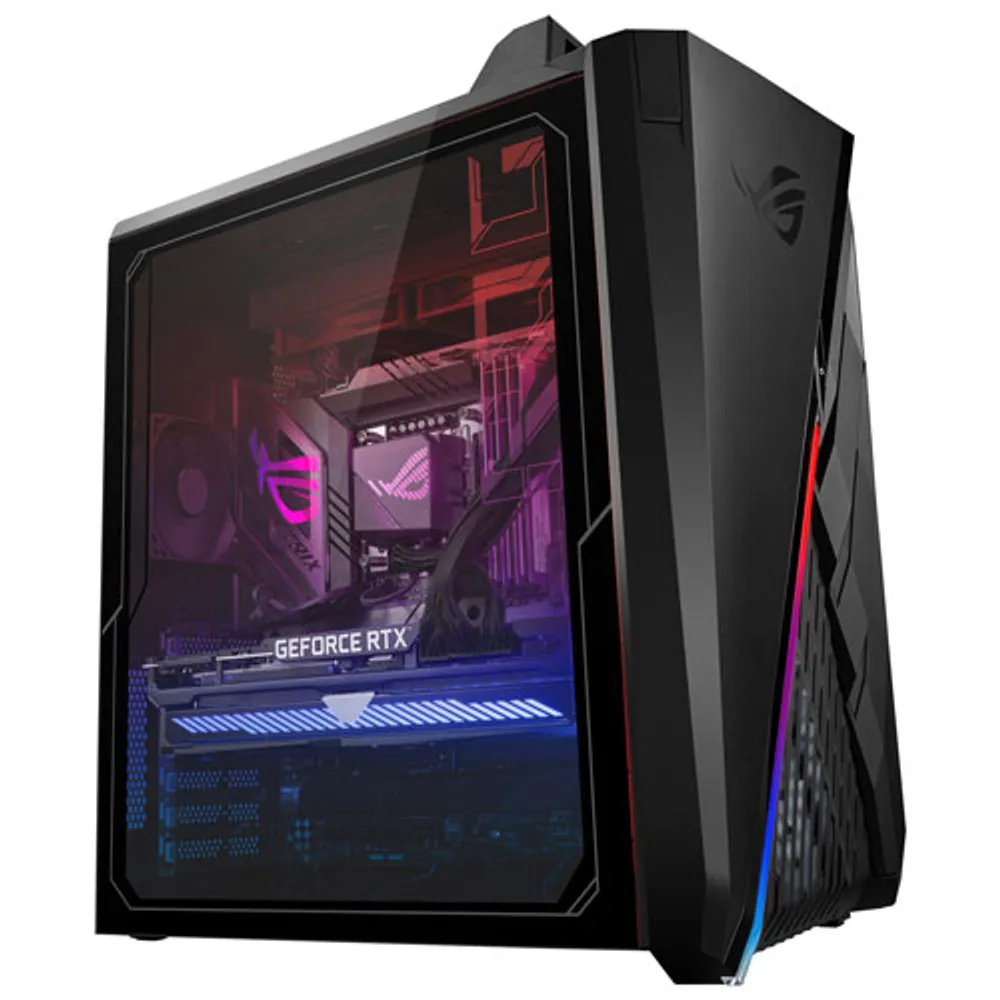 ASUS ROG Strix G35CA Gaming PC - Star Black (Intel Core i7-13700F/1TB SSD/32GB RAM/GeForce RTX4080)