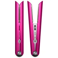 Dyson Corrale Straightener with Foldable Dock - Fuchsia/Nickel