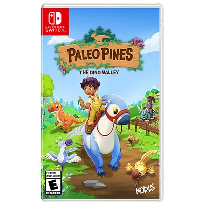 Paleo Pines: The Dino Valley (Switch)