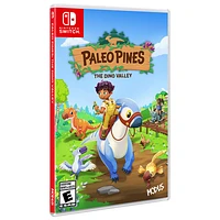 Paleo Pines: The Dino Valley (Switch)