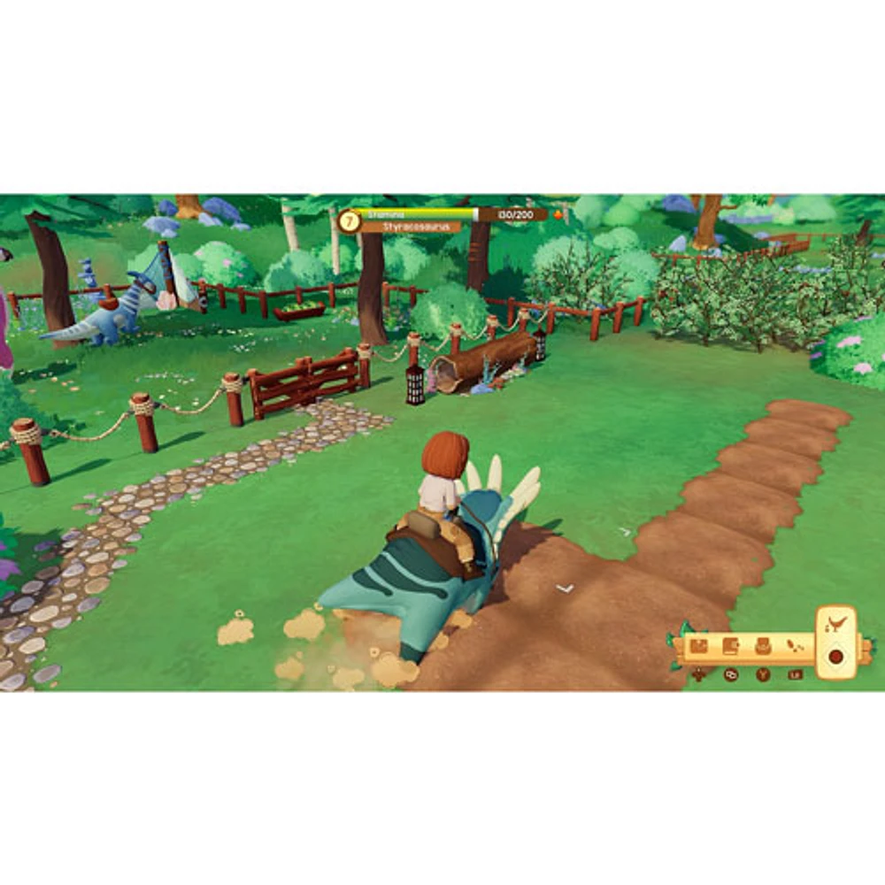 Paleo Pines: The Dino Valley (Switch)