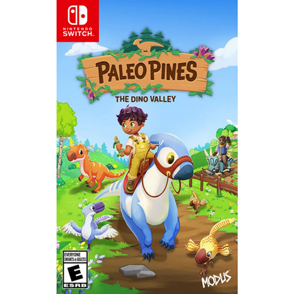 Paleo Pines: The Dino Valley (Switch)