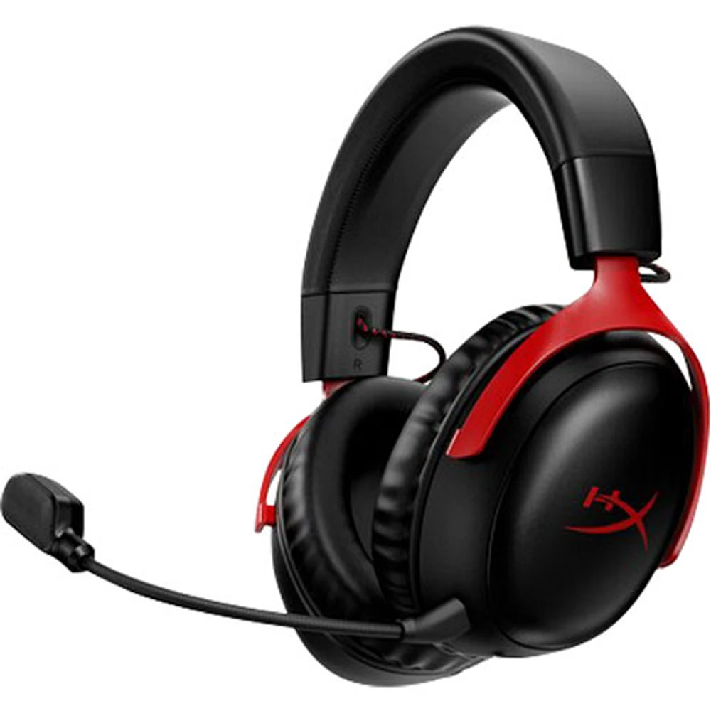 HyperX Cloud III Wireless Gaming Headset - Red/Black