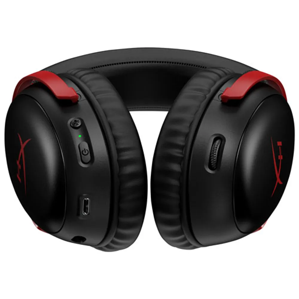 HyperX Cloud III Wireless Gaming Headset - Red/Black