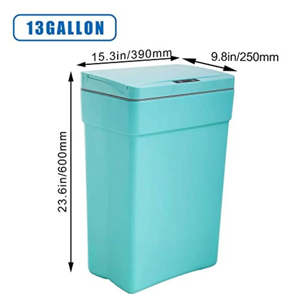 13 Gallon Platinum Edition Sensor Trash Can