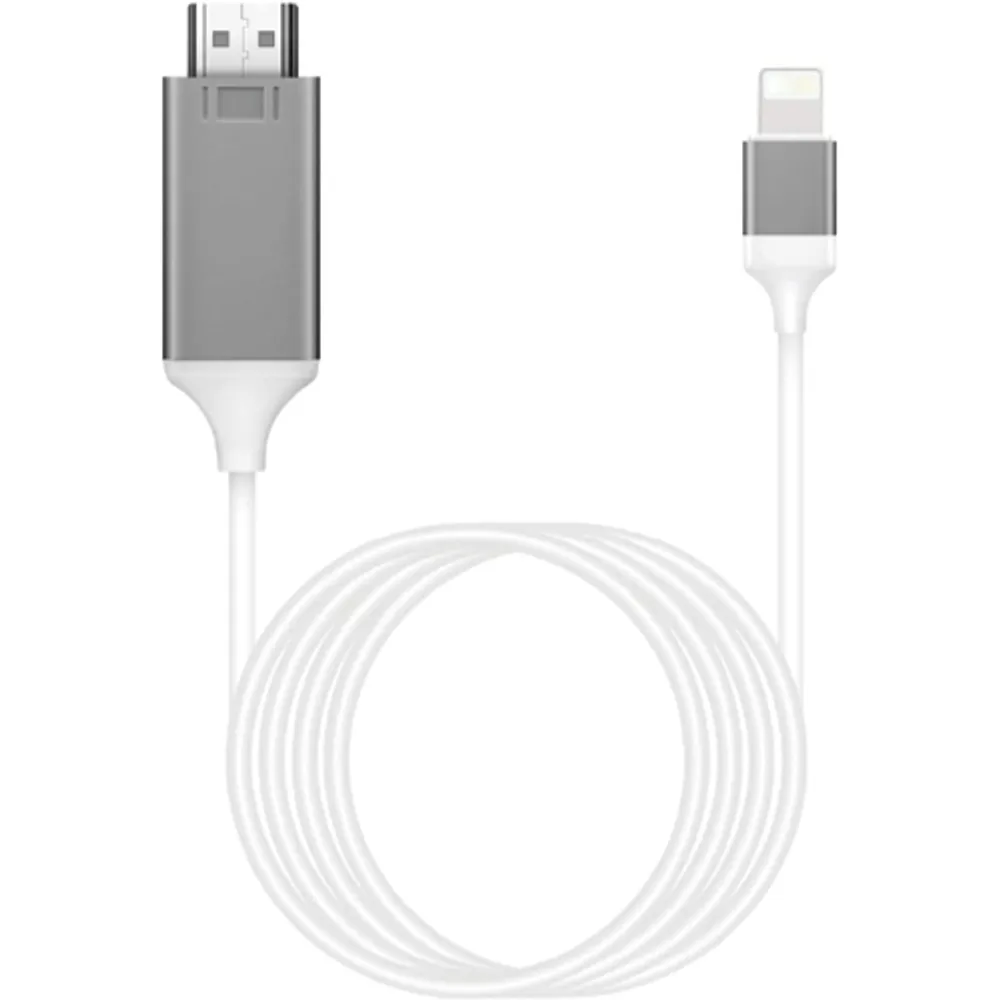 HDMI Adapter for iPhone to TV, Apple MFi Certified iPhone HDMI
