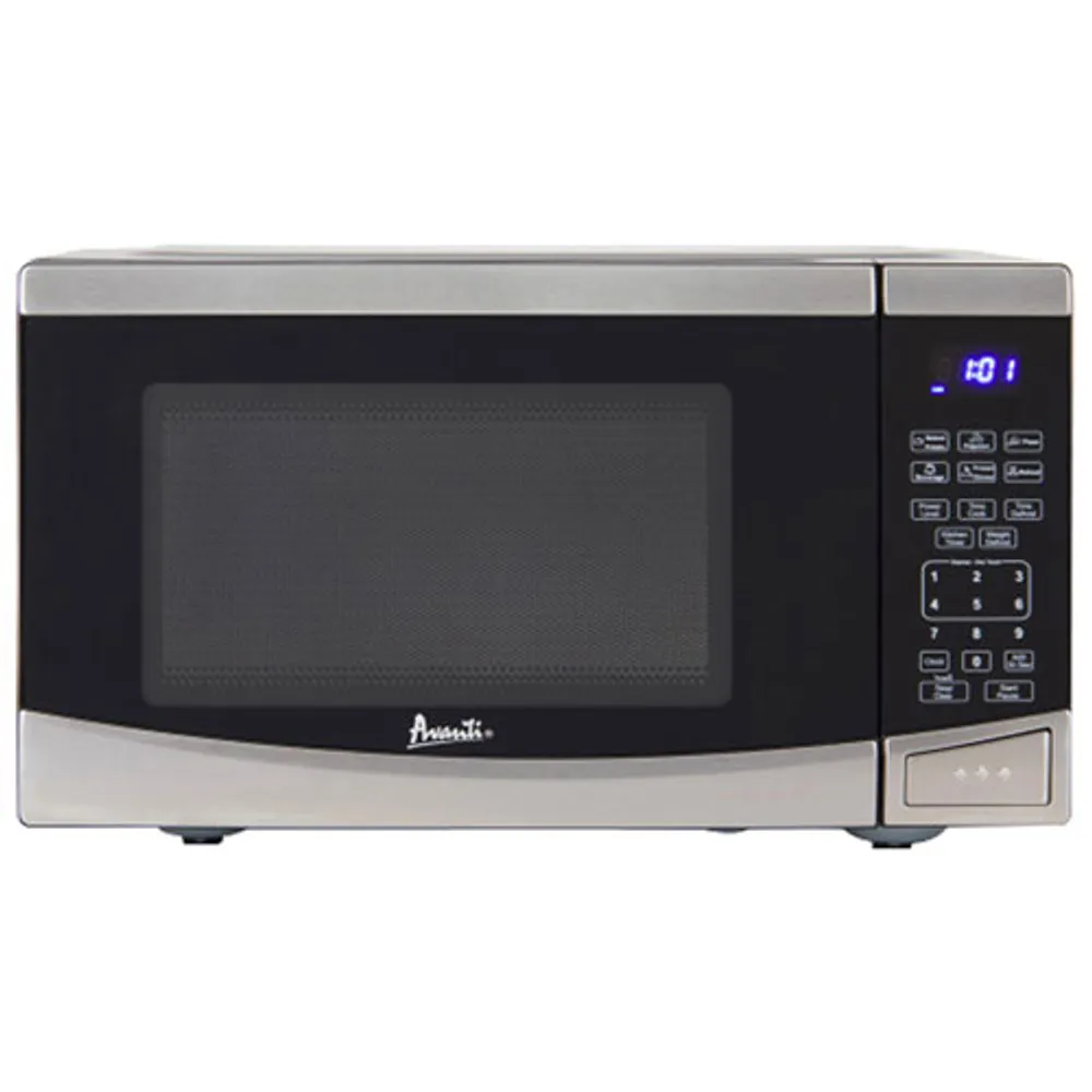 Avanti 0.9 Cu. Ft. Microwave (MT09V3S) - Stainless Steel