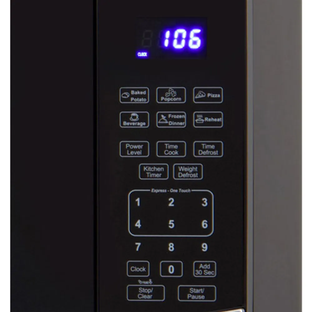 Avanti 0.9 Cu. Ft. Microwave (MT09V3S) - Stainless Steel