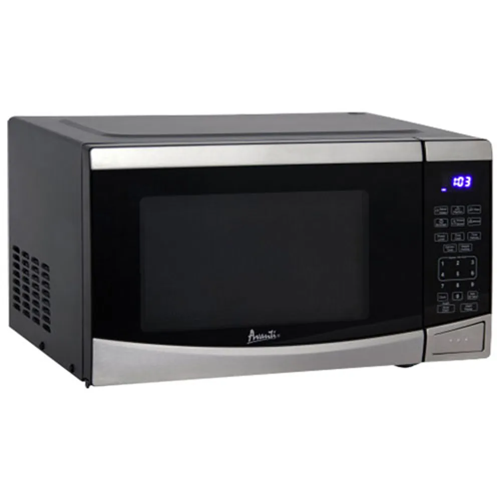 Avanti 0.9 Cu. Ft. Microwave (MT09V3S) - Stainless Steel