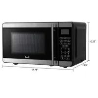 Avanti 0.7 Cu. Ft. Microwave (MT7V3S) - Stainless Steel