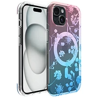 Incipio Forme Fitted Hard Shell Case with MagSafe for iPhone 16e/15/14/13 - Ombre Floral