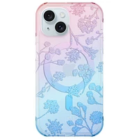 Incipio Forme Fitted Hard Shell Case with MagSafe for iPhone 16e/15/14/13 - Ombre Floral