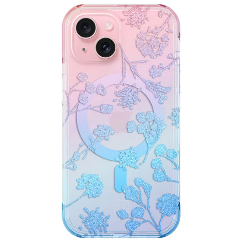 Incipio Forme Fitted Hard Shell Case with MagSafe for iPhone 16e/15/14/13 - Ombre Floral
