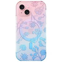 Incipio Forme Fitted Hard Shell Case with MagSafe for iPhone 16e/15/14/13 - Ombre Floral