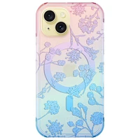 Incipio Forme Fitted Hard Shell Case with MagSafe for iPhone 16e/15/14/13 - Ombre Floral