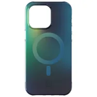 Incipio Forme Fitted Hard Shell Case with MagSafe for iPhone 15 Pro Max - Blue/Green Ombre