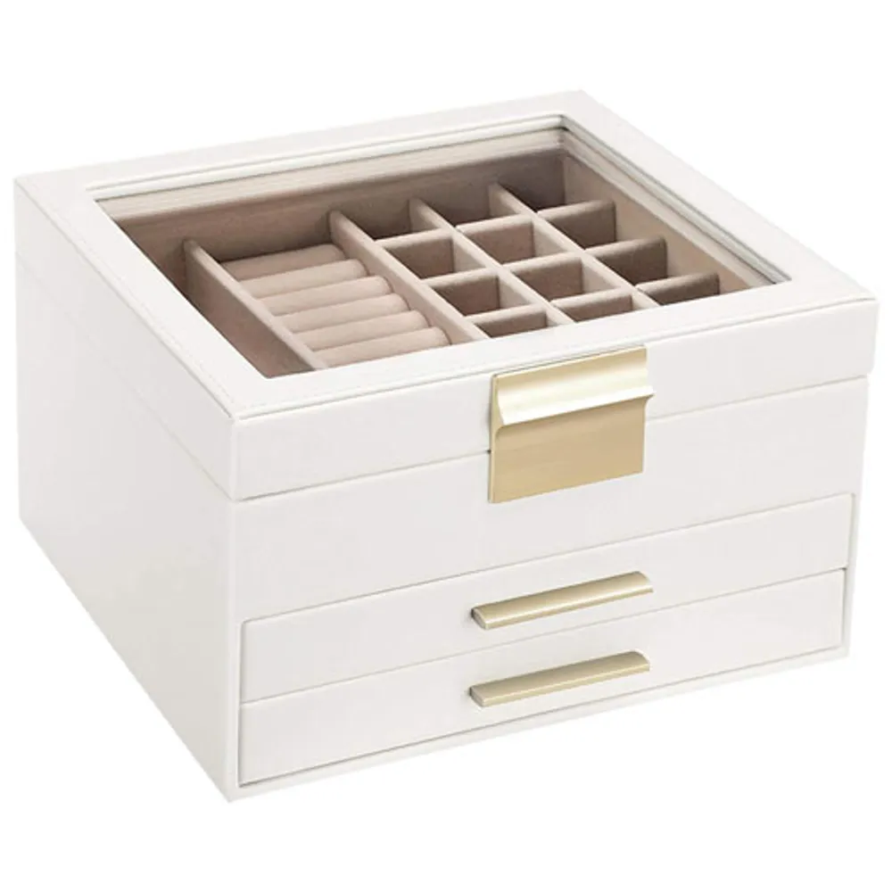 Boutique Home 3-Layer Jewellery Box