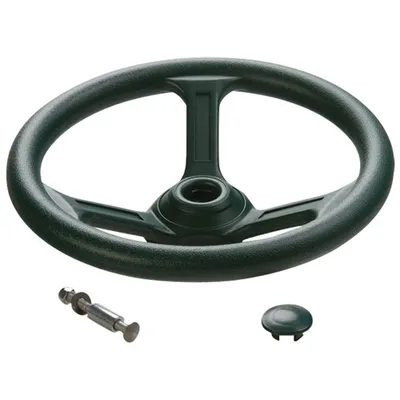 Creative Cedar Designs Steering Wheel (BP 008-G) - Green