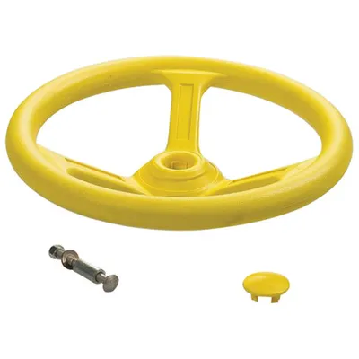 Creative Cedar Designs Steering Wheel (BP 008-Y) - Yellow