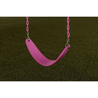 Creative Cedar Designs Ultimate Swing Seat with Chains (BP 014-P) - Pink