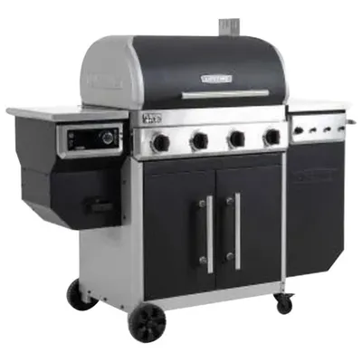 Lifetime Gas Grill and Pellet Smoker