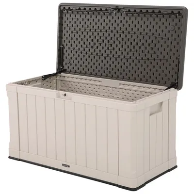 Lifetime Outdoor Storage Box with Lid