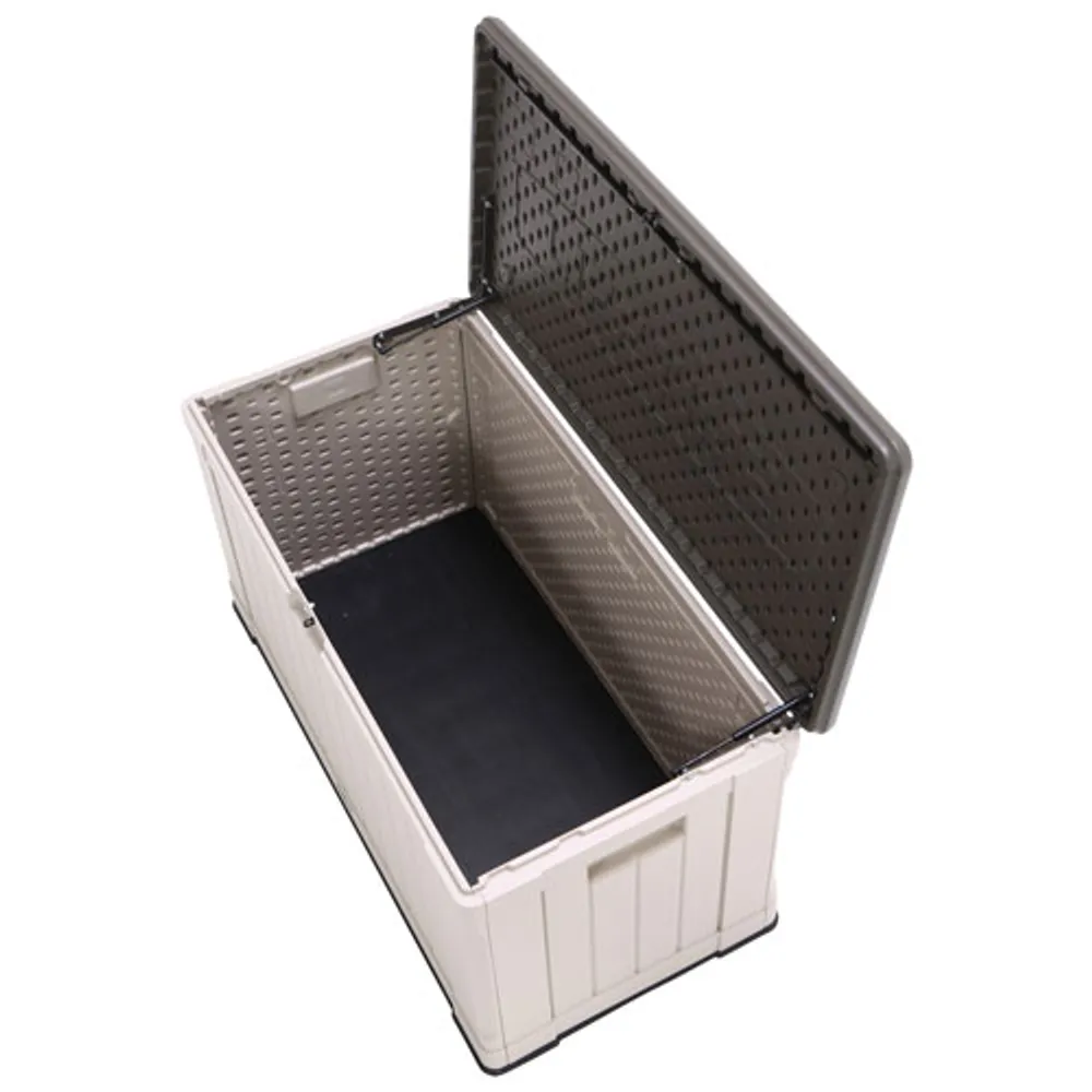 Lifetime Outdoor Storage Box with Lid