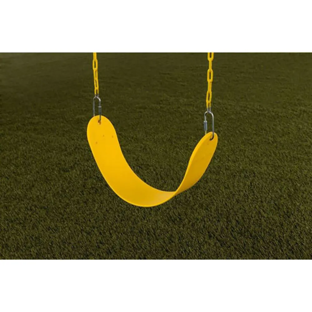 Creative Cedar Designs Standard Swing Seat with Chains (BP 010-Y) - Yellow