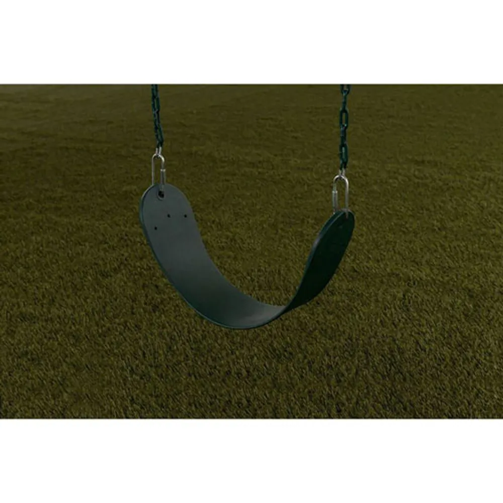 Creative Cedar Designs Standard Swing Seat with Chains (BP 010-G) - Green