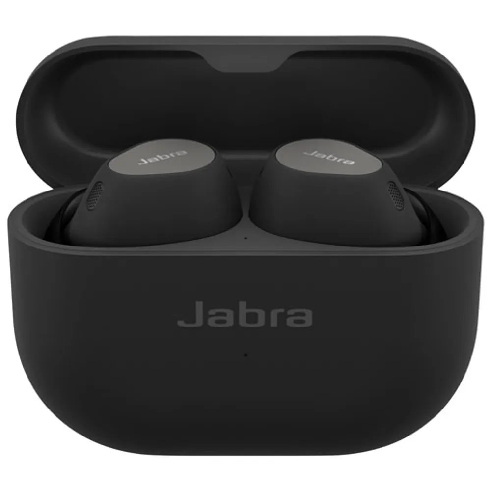 Jabra Elite 10 Dolby Atmos In-Ear True Wireless Earbuds - Titanium Black - Only at Best Buy