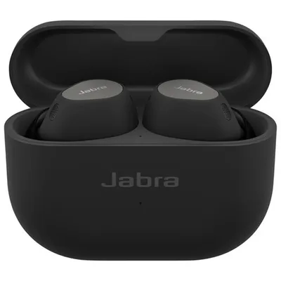 Jabra Elite 10 Dolby Atmos In-Ear True Wireless Earbuds - Titanium Black - Only at Best Buy