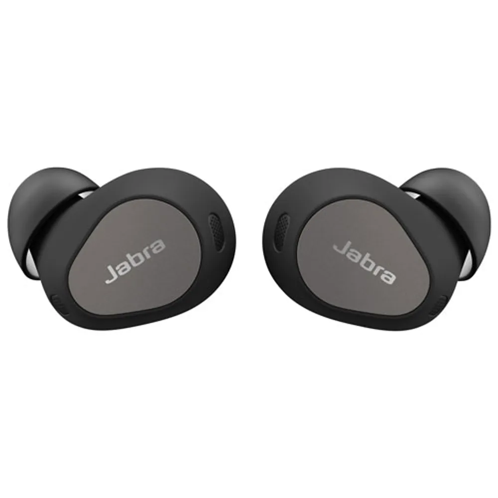 Jabra Elite 10 Active In-Ear Noise Cancelling True Wireless Earbuds - Titanium Black - Only at Best Buy