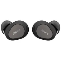 Jabra Elite 10 Dolby Atmos In-Ear True Wireless Earbuds - Titanium Black - Only at Best Buy