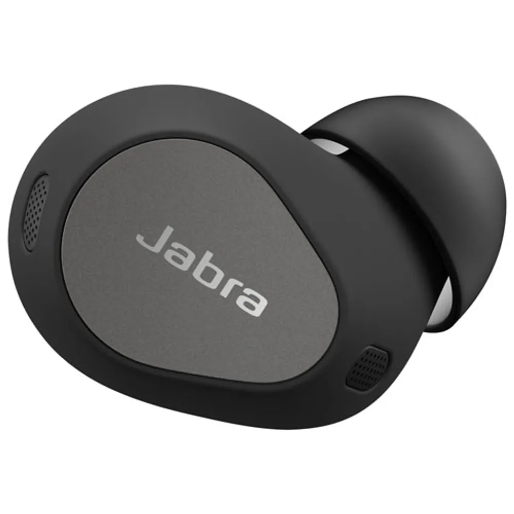 Jabra Elite 10 Dolby Atmos In-Ear True Wireless Earbuds - Titanium Black - Only at Best Buy