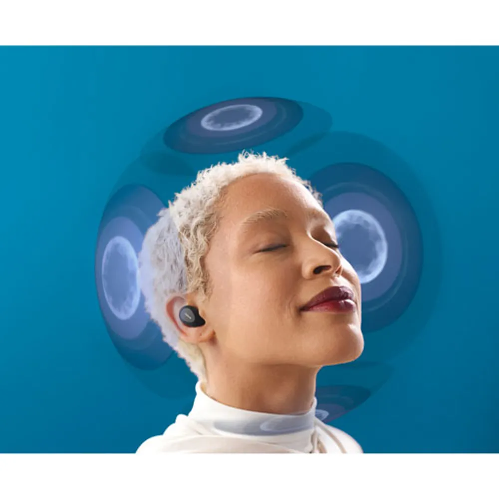 Jabra Elite 10 Dolby Atmos In-Ear True Wireless Earbuds - Titanium Black - Only at Best Buy