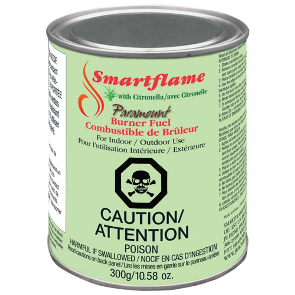 Paramount 3000 BTU Smartflame Gel Fuel Canister